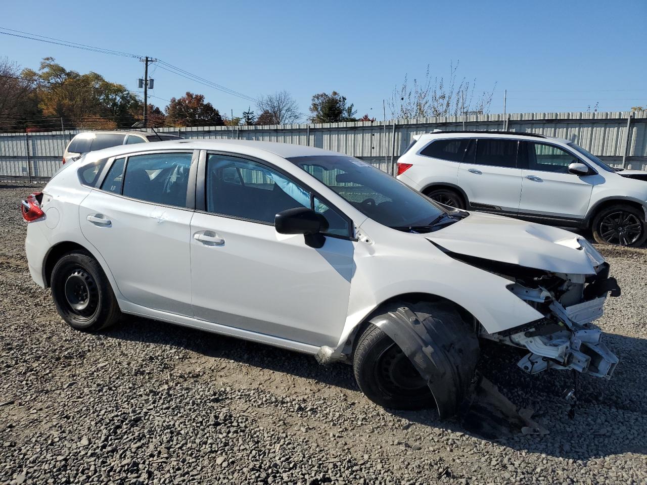 Lot #3027073785 2021 SUBARU IMPREZA