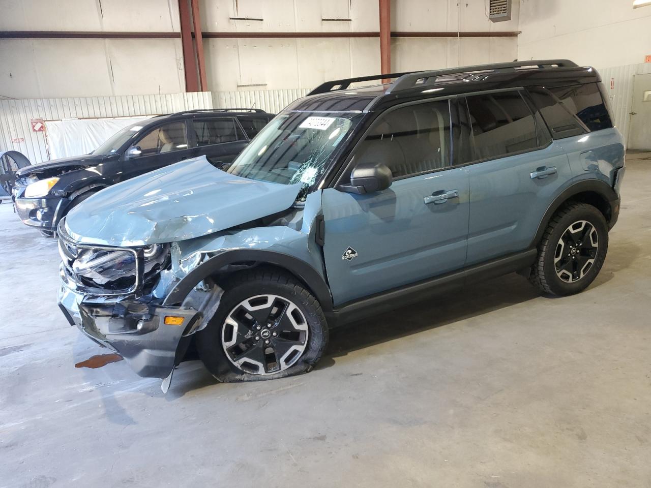 Lot #2978912637 2022 FORD BRONCO SPO