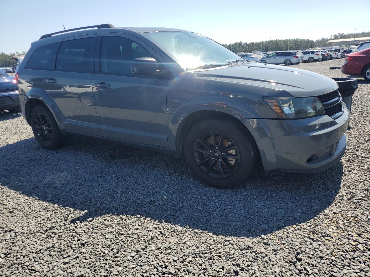 Lot #2991082197 2020 DODGE JOURNEY SE