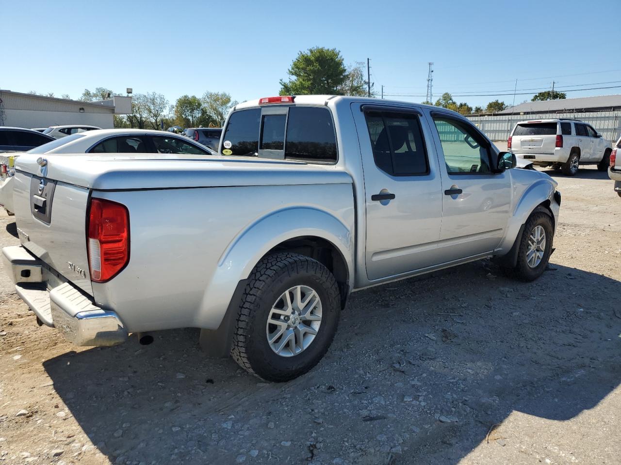 Lot #2879138055 2014 NISSAN FRONTIER S