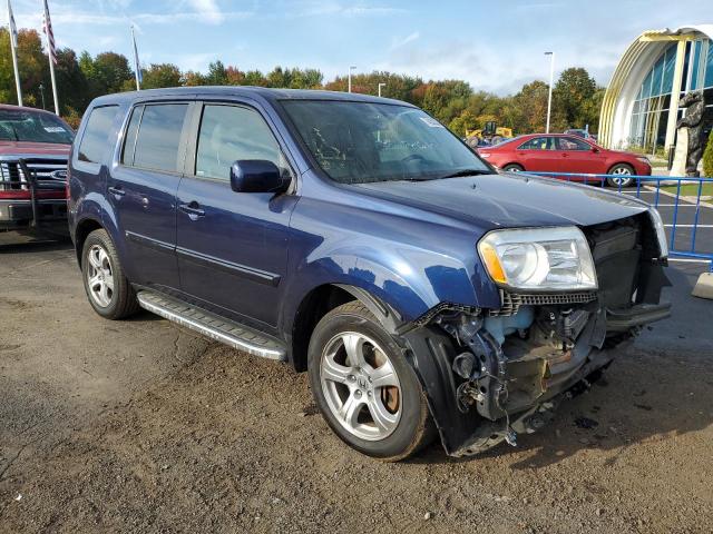 VIN 5FNYF4H54FB046367 2015 Honda Pilot, Exl no.4