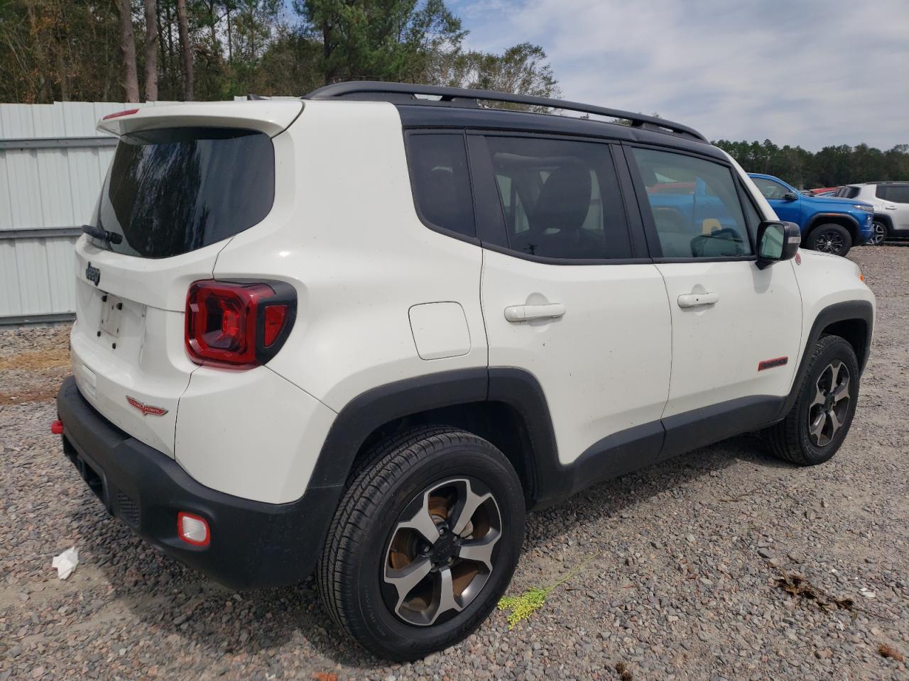 Lot #2955398675 2020 JEEP RENEGADE T