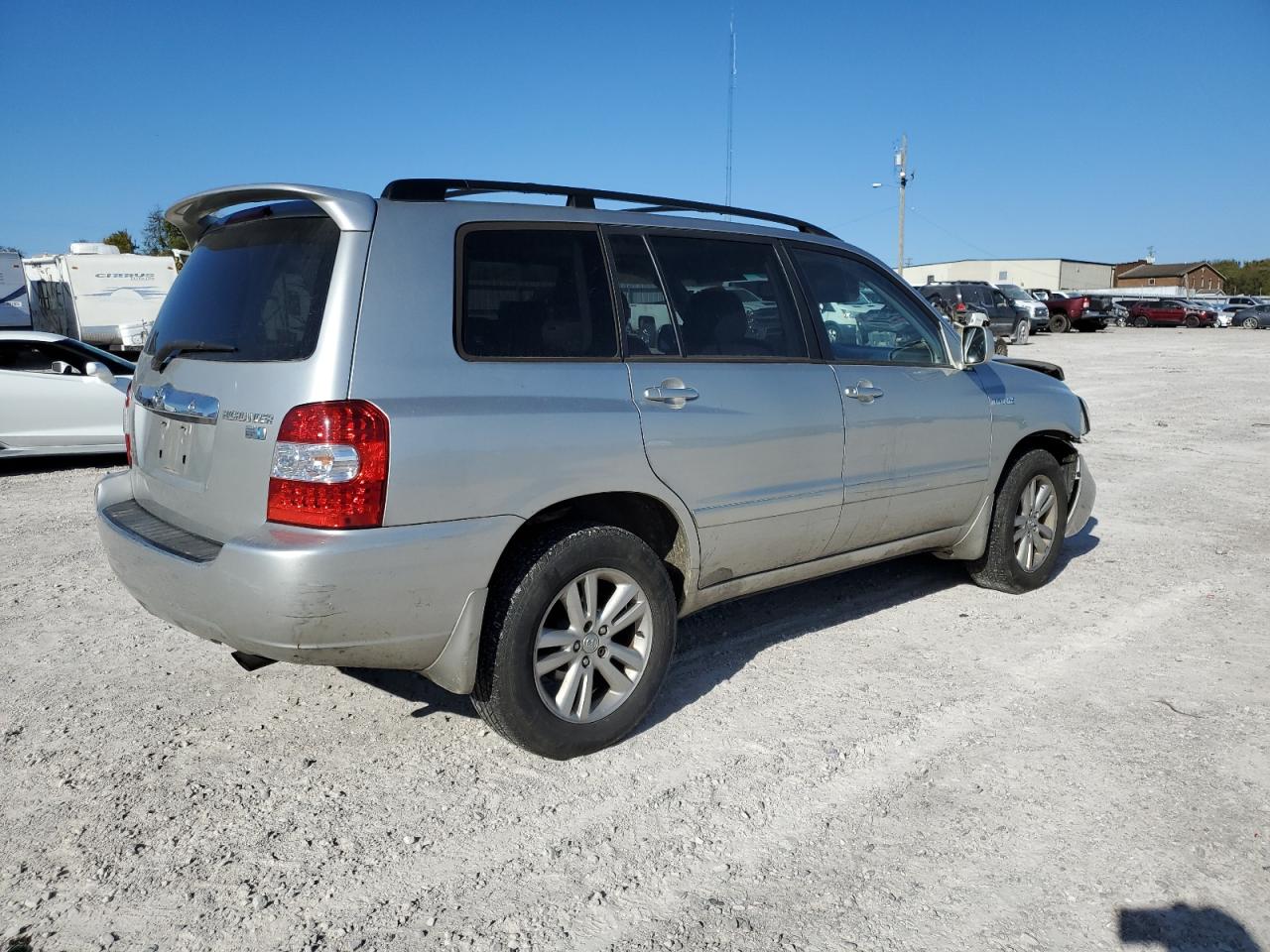 Lot #3008946550 2007 TOYOTA HIGHLANDER