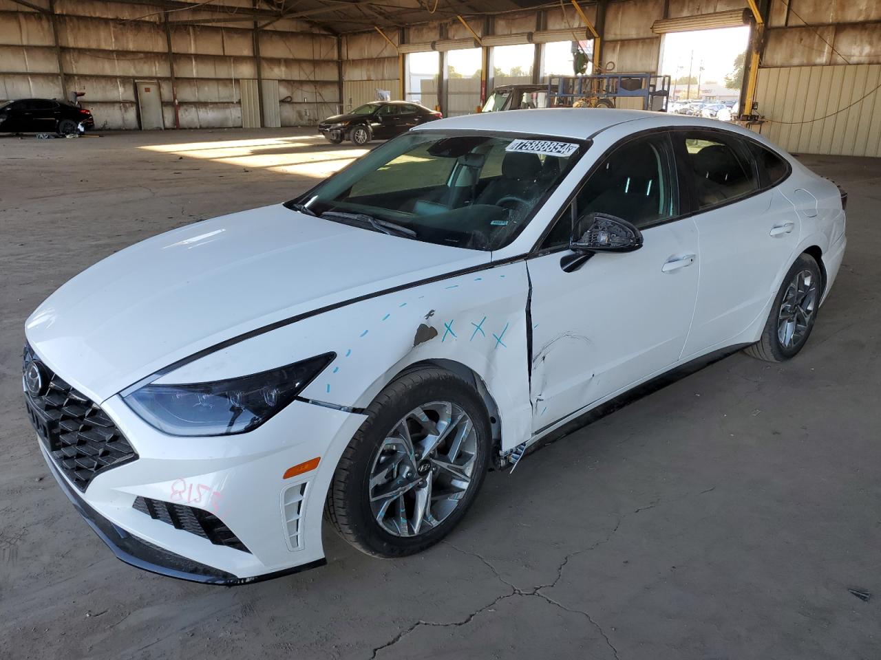 Lot #3026169325 2023 HYUNDAI SONATA SEL