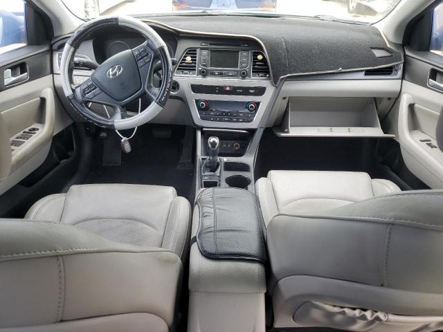 VIN 5NPE34AF9FH162292 2015 Hyundai Sonata, Sport no.8