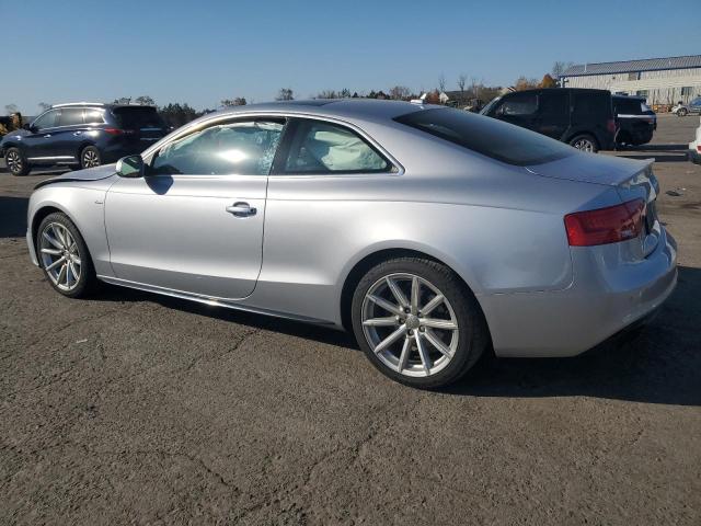 AUDI A5 SPORT 2017 silver  gas WAUHGAFRXHA001699 photo #3