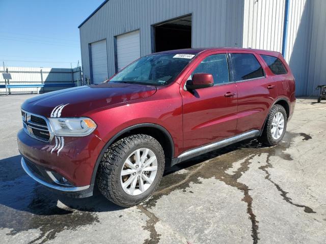 VIN 1C4RDHAG6LC130292 2020 Dodge Durango, Sxt no.1