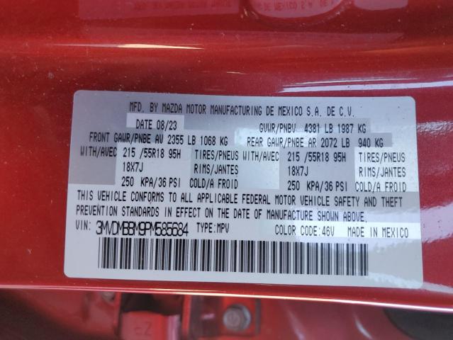 2023 MAZDA CX-30 SELE - 3MVDMBBM9PM585684