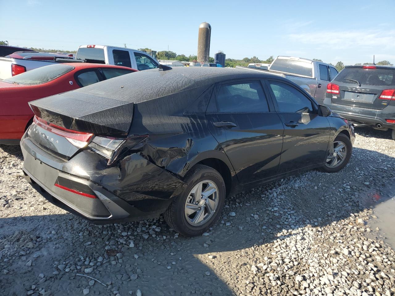 Lot #2973202813 2024 HYUNDAI ELANTRA SE