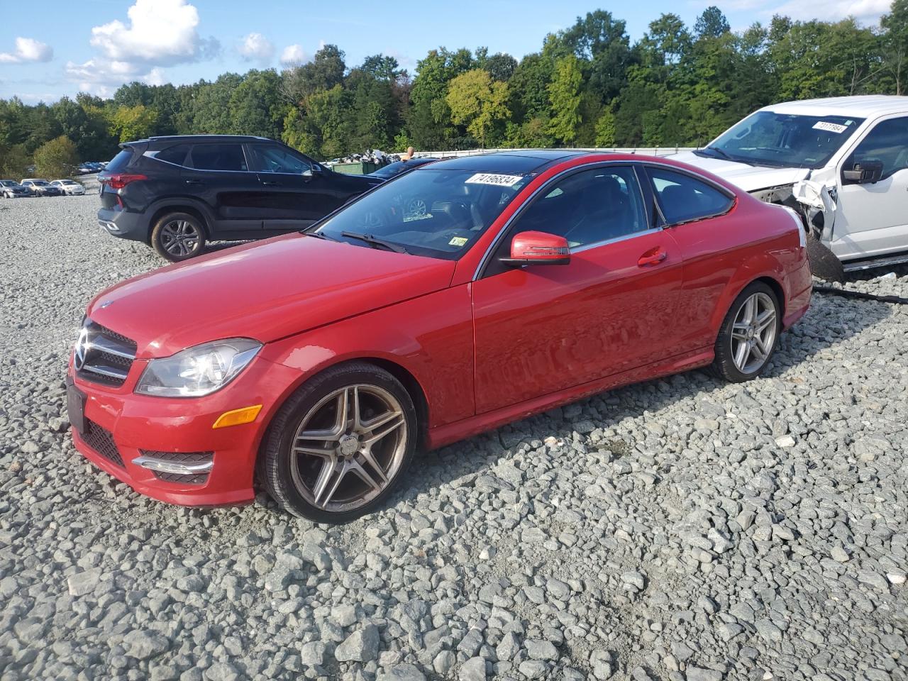 Mercedes-Benz C-Class 2014 C250