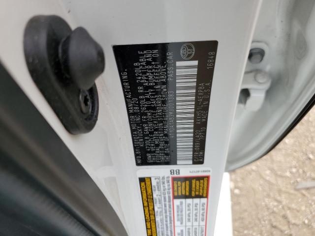 2021 TOYOTA AVALON LIM 4T1DA1AB3MU001383