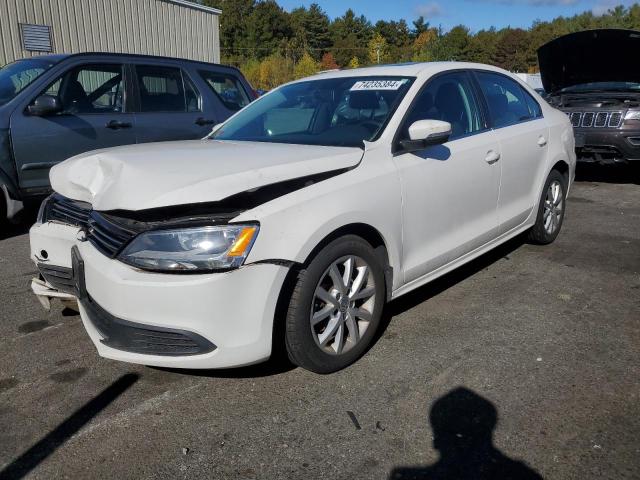 VOLKSWAGEN JETTA SE 2013 white  gas 3VWDP7AJ8DM380671 photo #1