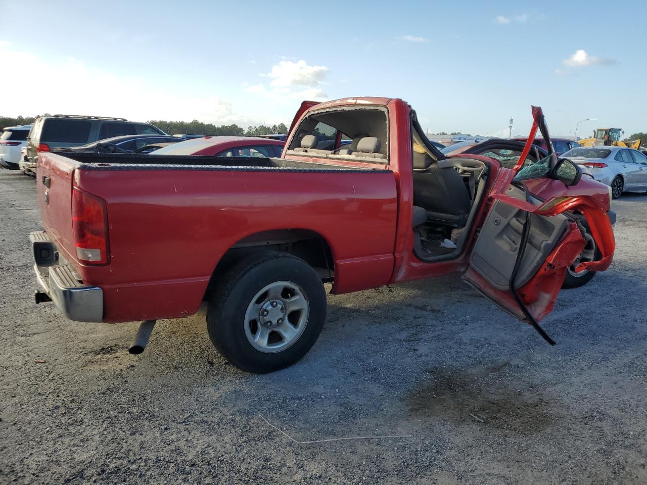 Lot #3029692096 2006 DODGE RAM 1500 S