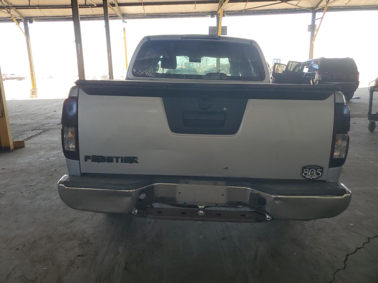 Lot #2918382206 2016 NISSAN FRONTIER S