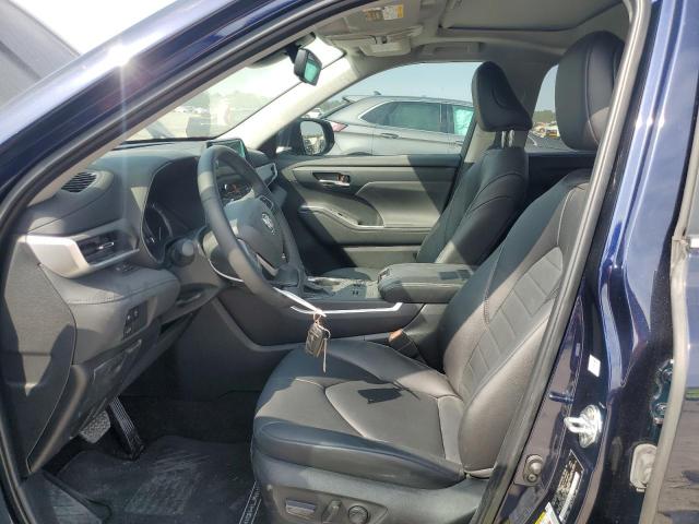 2024 TOYOTA HIGHLANDER - 5TDKDRAH9RS535845