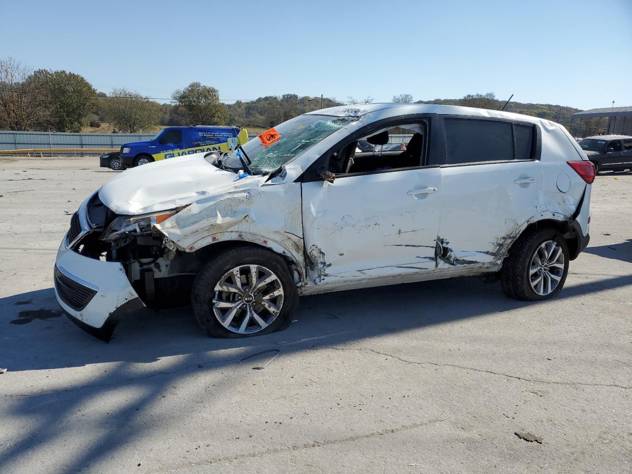  Salvage Kia Sportage