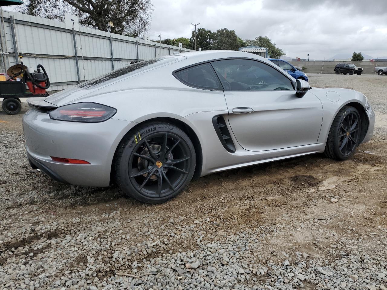 Lot #2978957639 2017 PORSCHE CAYMAN