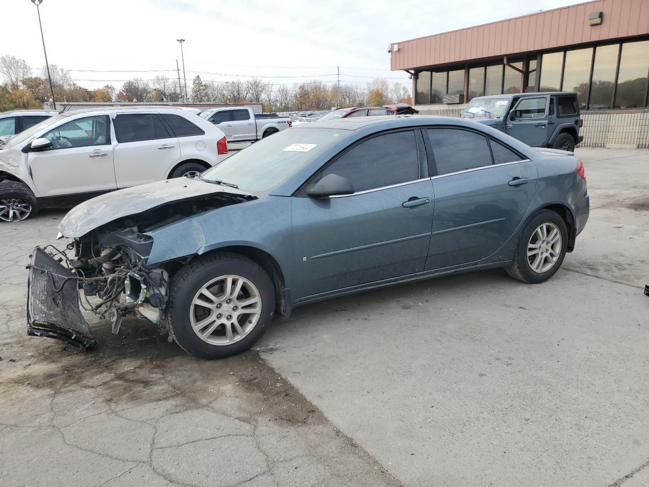 Lot #2943051825 2006 PONTIAC G6 SE1