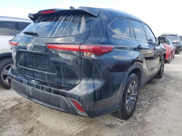 VIN 5TDGZRAH6MS524947 2021 TOYOTA HIGHLANDER no.3