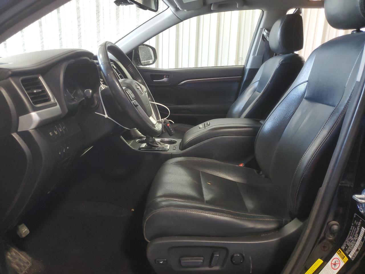 5TDYKRFH9FS071153 - 2015 TOYOTA HIGHLANDER - #76266834