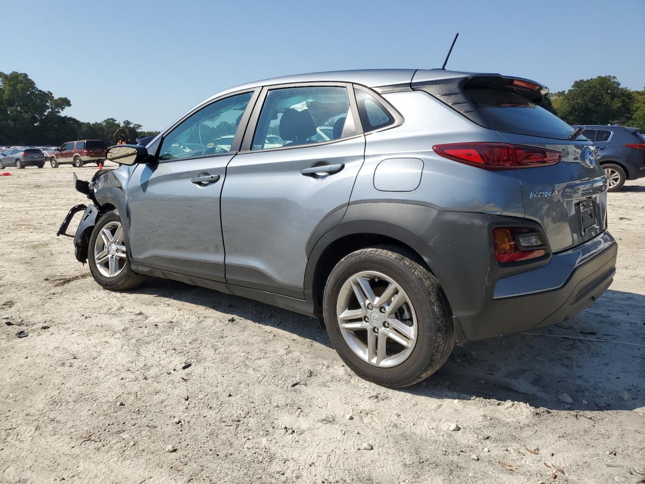 Lot #2989227691 2021 HYUNDAI KONA SE