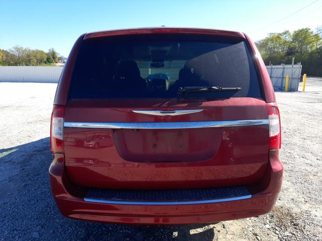 VIN 2C4RC1CG3DR806195 2013 CHRYSLER MINIVAN no.6