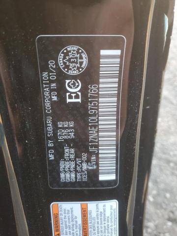 2020 TOYOTA 86 GT JF1ZNAE10L9751766