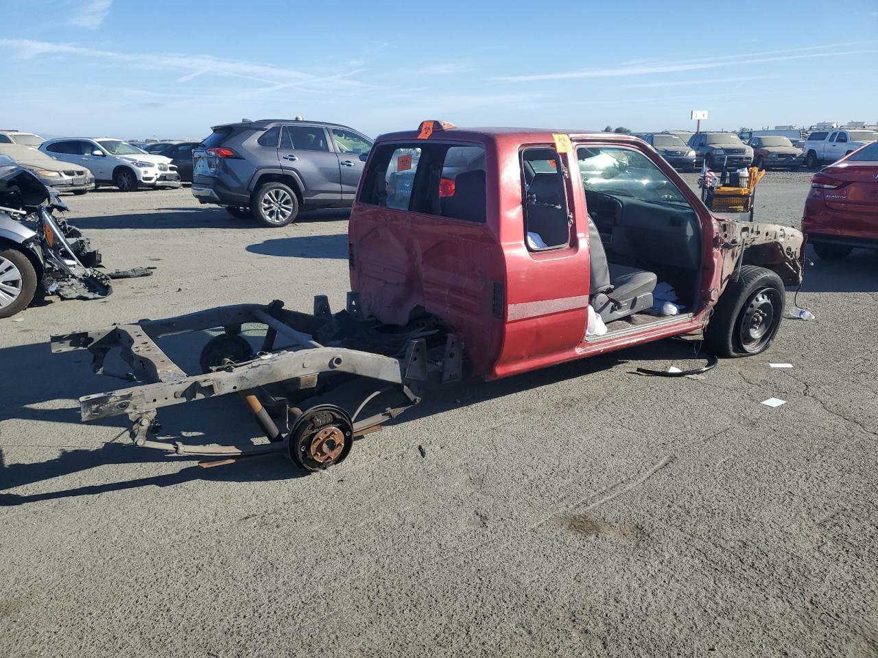 Lot #3037403716 1994 TOYOTA PICKUP 1/2