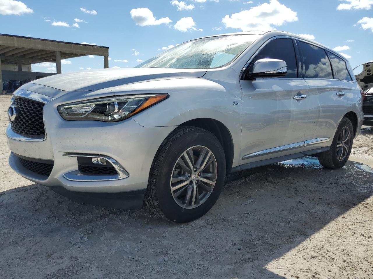 Lot #2986752149 2018 INFINITI QX60