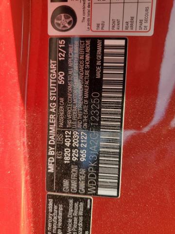 2016 MERCEDES-BENZ SLK 300 WDDPK3JA2GF123250