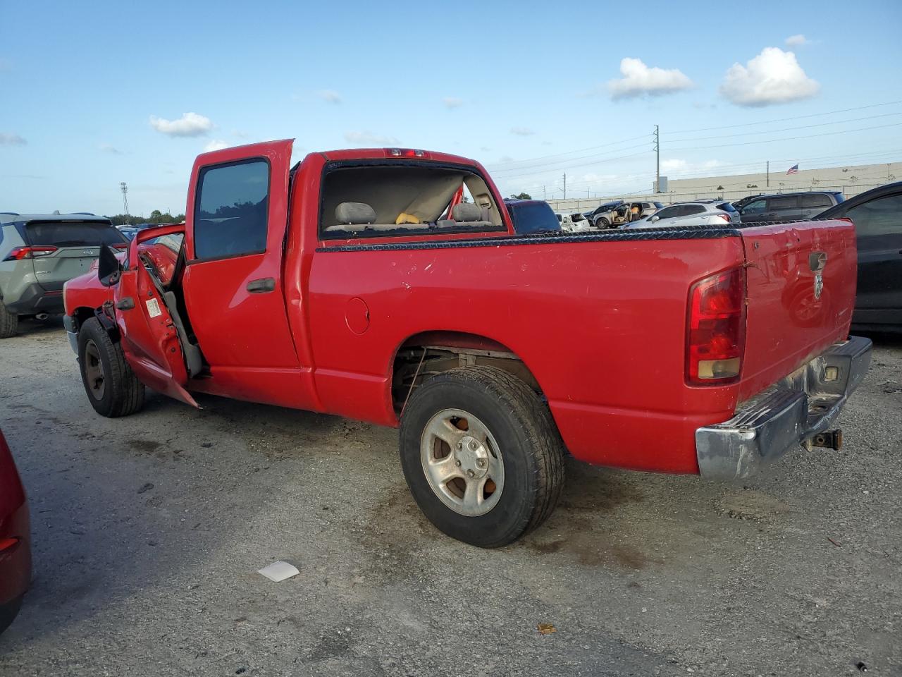 Lot #3029692096 2006 DODGE RAM 1500 S