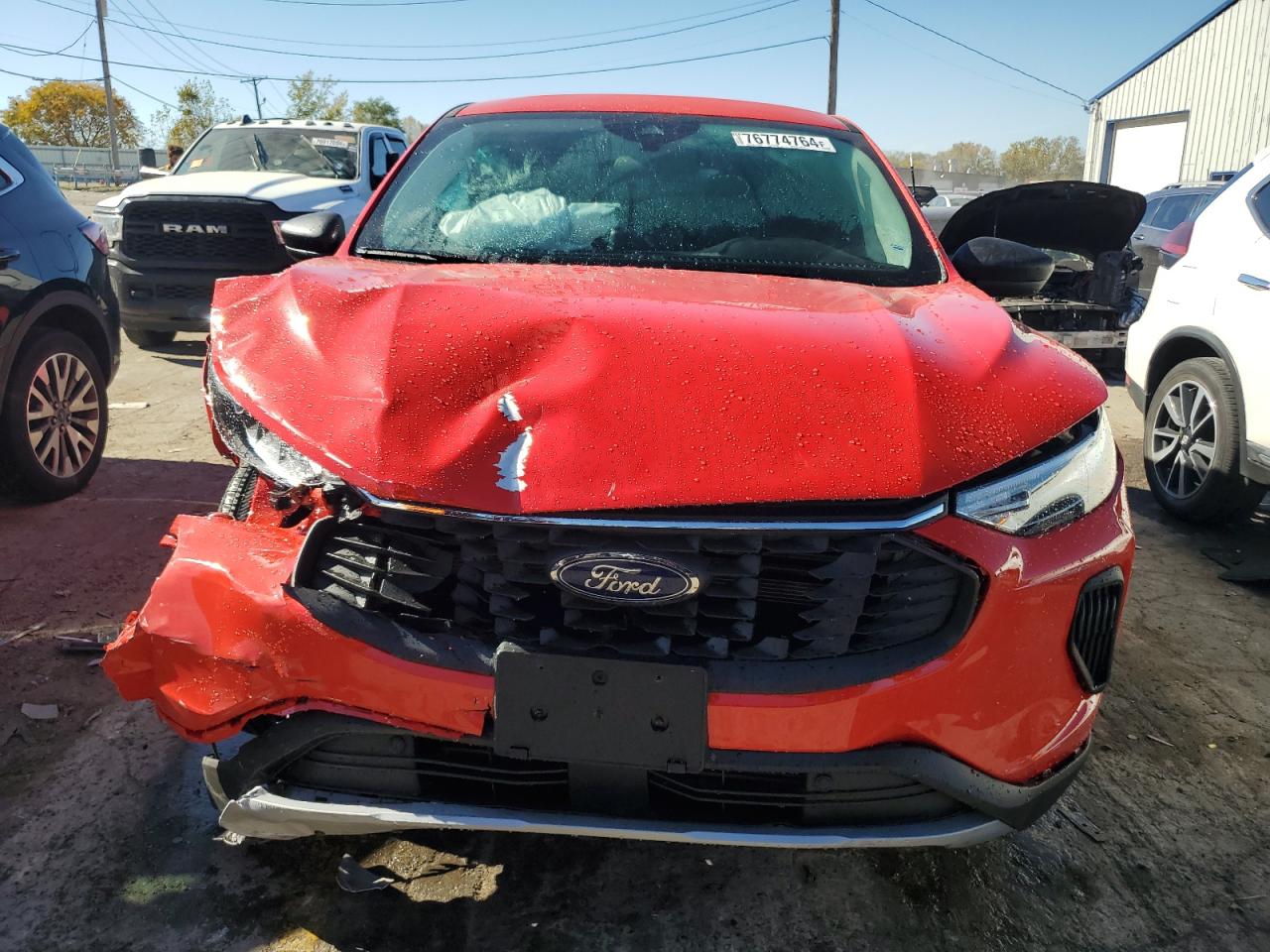 Lot #2996616598 2024 FORD ESCAPE ACT