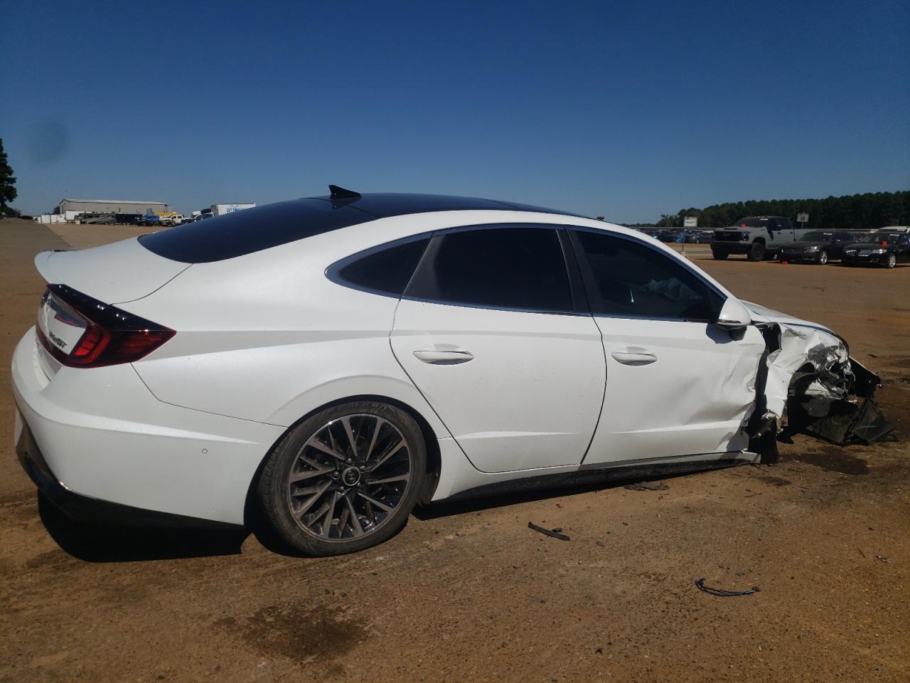 Lot #2962468788 2021 HYUNDAI SONATA LIM