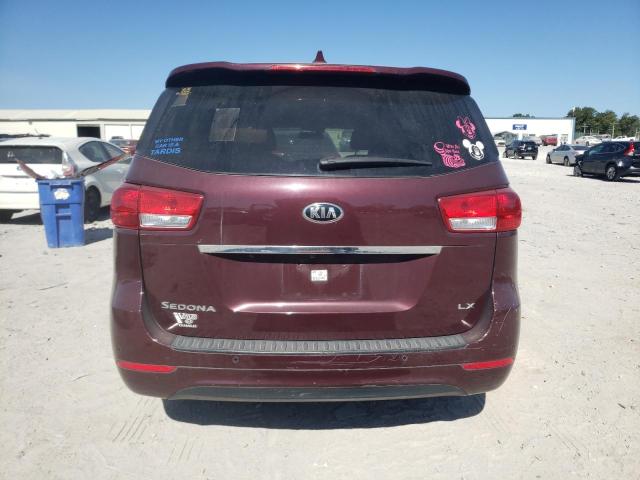 VIN KNDMB5C10H6324975 2017 KIA Sedona, LX no.6