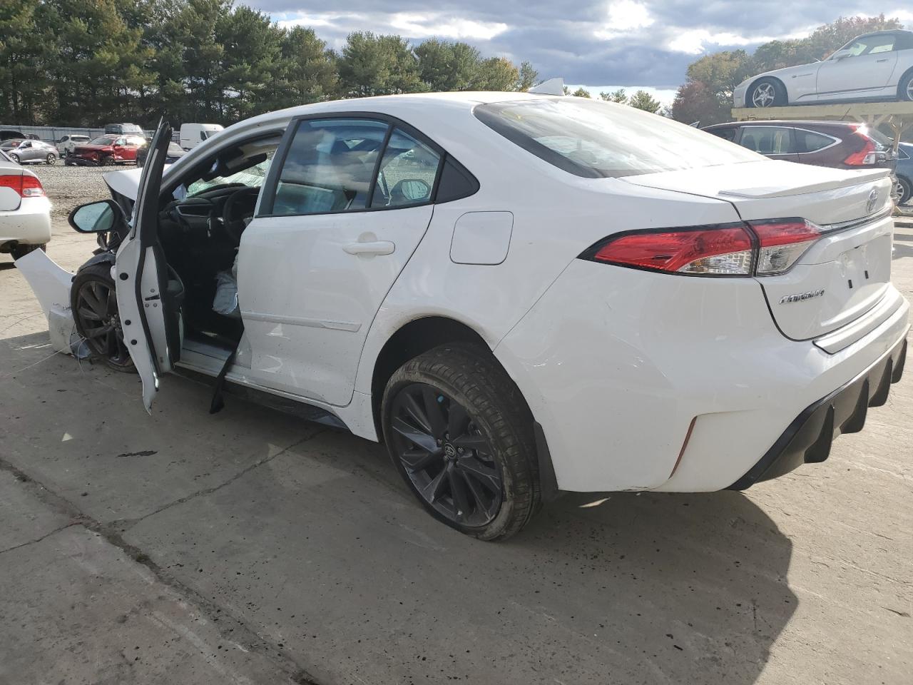 Lot #3020703925 2024 TOYOTA COROLLA SE