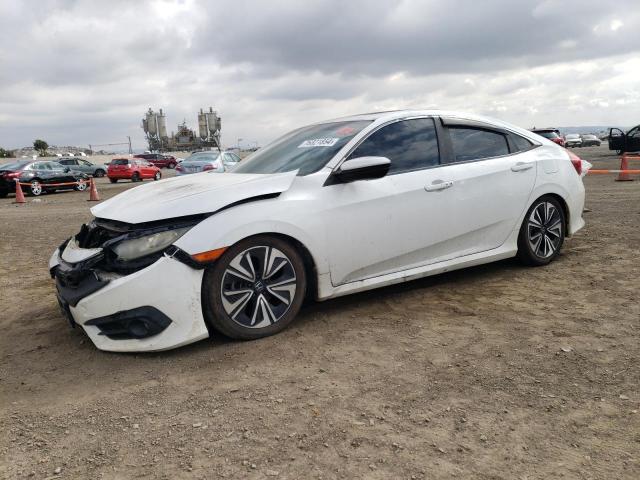 VIN 2HGFC1E38HH657230 2017 Honda Civic, EX no.1