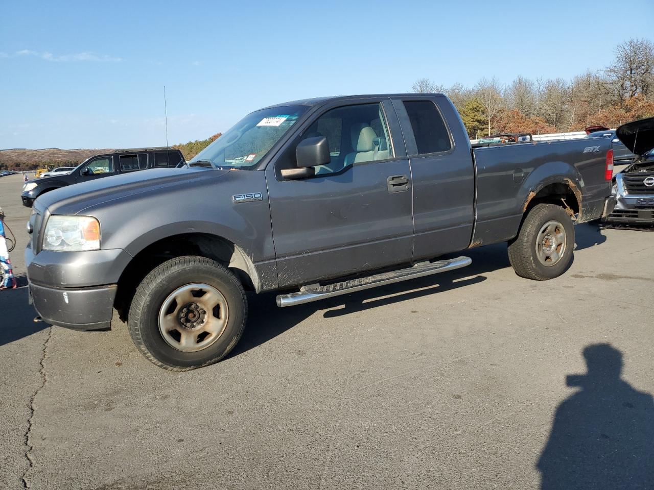 Lot #2928195740 2007 FORD F150