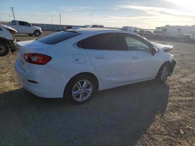 CHEVROLET CRUZE LT 2018 white  gas 1G1BE5SM5J7113046 photo #4