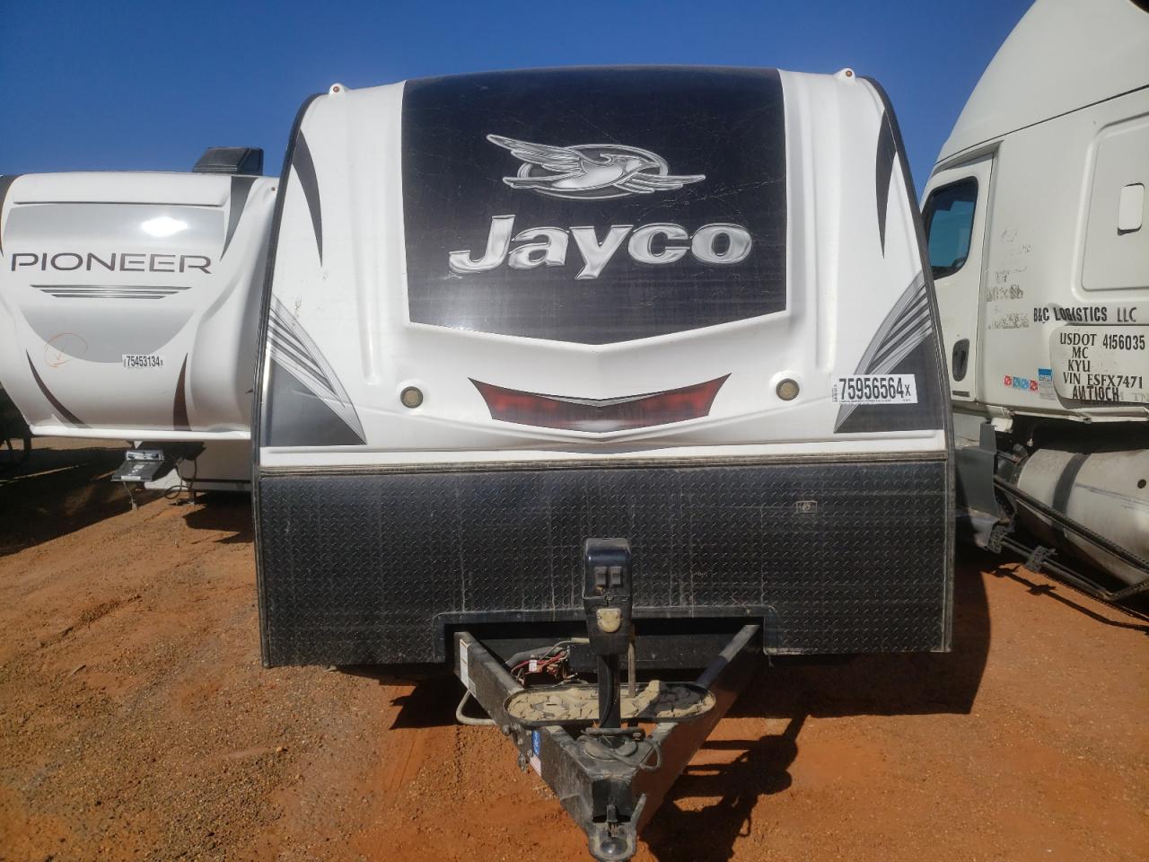 Lot #2938194937 2017 JAYCO WHITE HAWK