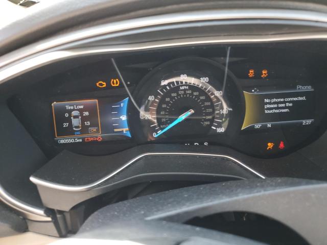 2017 FORD FUSION SE - 3FA6P0HD1HR206071