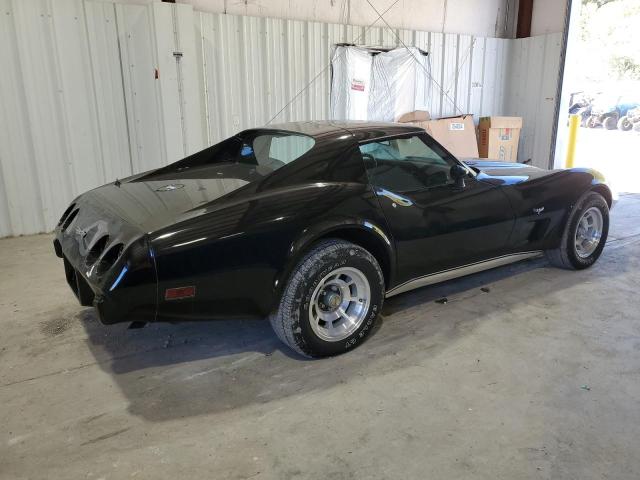 CHEVROLET CORVETTE 1977 black   1Z37L7S402307 photo #4