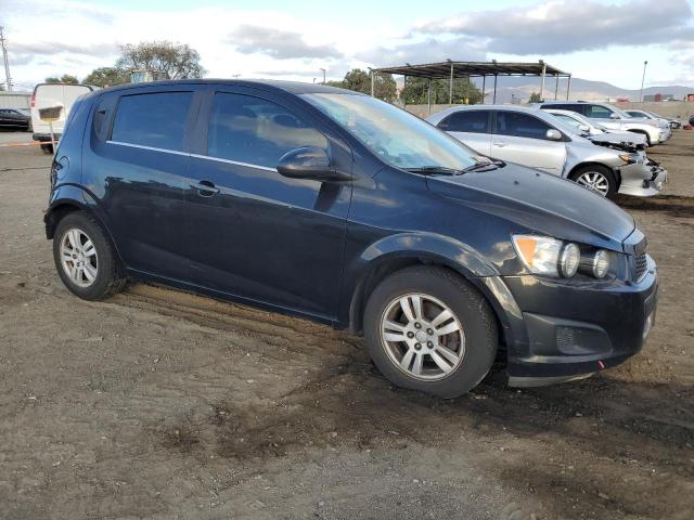 VIN 1G1JC6SB7D4247357 2013 Chevrolet Sonic, LT no.4