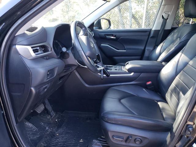 2021 TOYOTA HIGHLANDER - 5TDHZRBH9MS535329