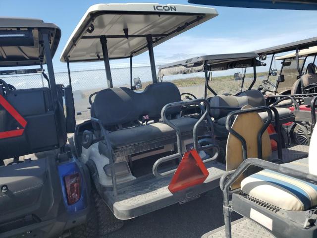 GOLF CART 2021 white   FLA116423 photo #4