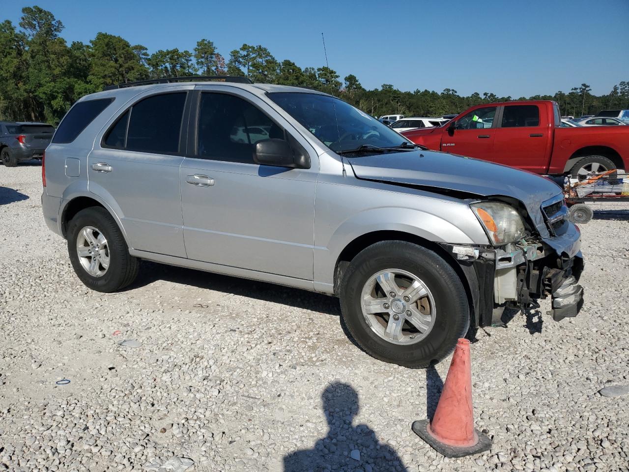 Lot #2888685655 2009 KIA SORENTO LX