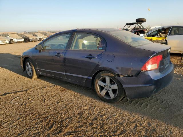 HONDA CIVIC EX 2006 blue  gas 1HGFA16806L003029 photo #3