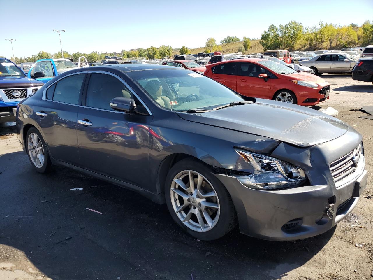 Lot #2879383423 2009 NISSAN MAXIMA S