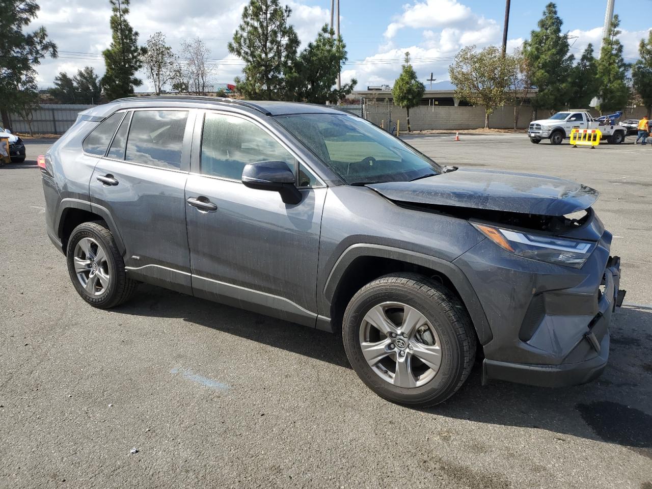 Lot #3029418703 2024 TOYOTA RAV4 XLE