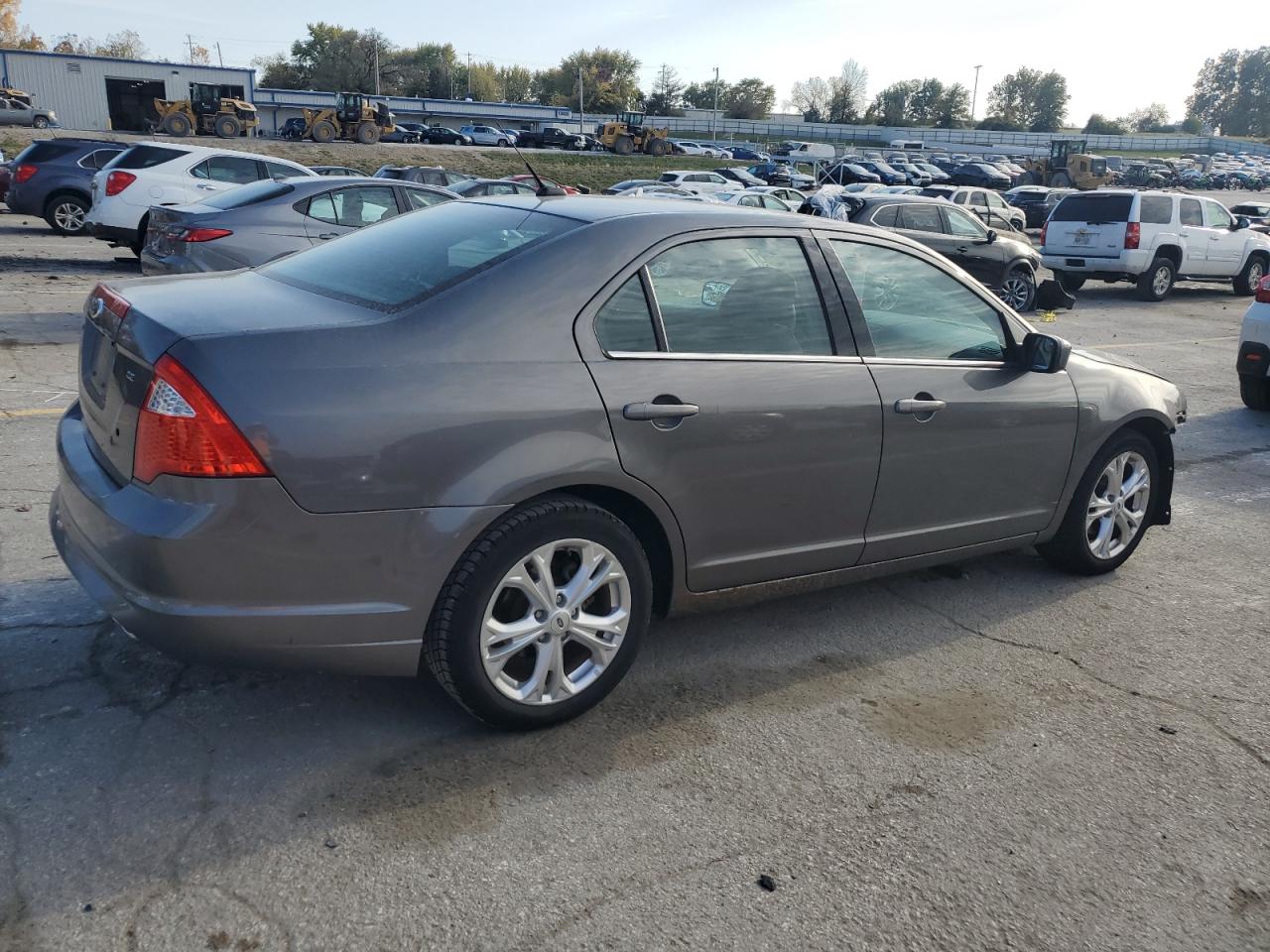 Lot #3004109876 2012 FORD FUSION SE