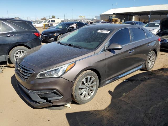2017 HYUNDAI SONATA SPO - 5NPE34AF9HH443656